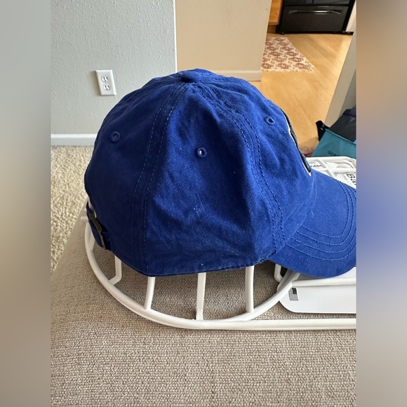 H - 407 ‘47 St. Louis blues royal blue women’s hat cap - Picture 7 of 11